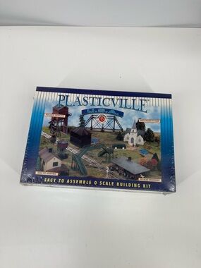 ⭐️Plasticville USA Signs & Telephone Poles #45989